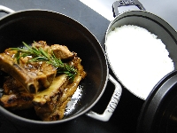 ストウブ鍋　ＳＴＡＵＢ　ストウブ料理　レストラン